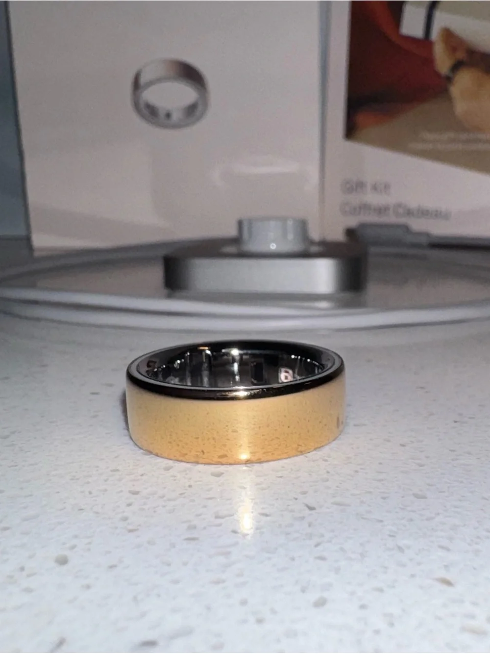 Rose Gold Oura Ring 4th Generation - Size 9